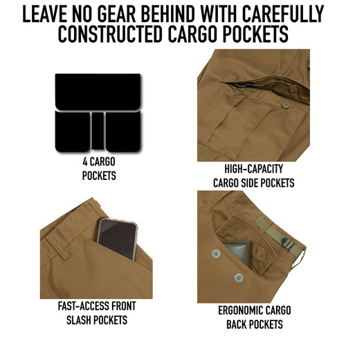 Military Style Camo BDU Pants Military Style Camo BDU Pants