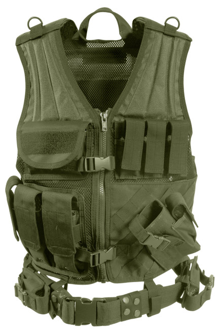Cross Draw Tactical Vest Cross Draw Tactical Vest