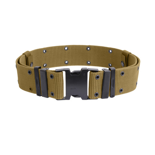 Marine Style Quick Release Pistol Belt