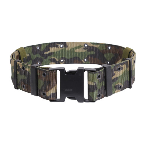 Marine Style Quick Release Pistol Belt