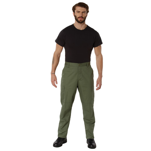 Solid Color BDU Pants Solid Color BDU Pants