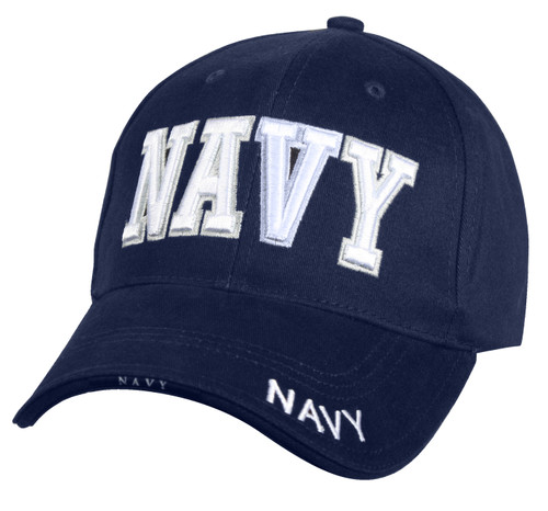 Deluxe Navy Low Profile Cap Deluxe Navy Low Profile Cap