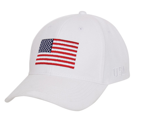 Low Profile USA Flag Cap Low Profile USA Flag Cap