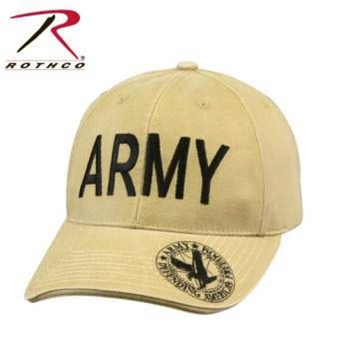 Vintage Deluxe Army/Eagle Low Profile Cap - Hat