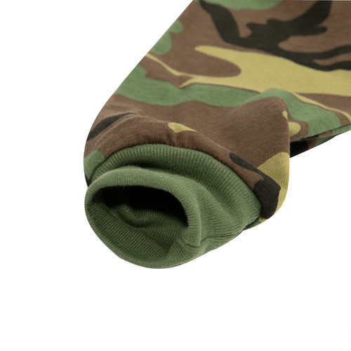 Kids Long Sleeve Camo T-shirt Kids Long Sleeve Camo T-shirt