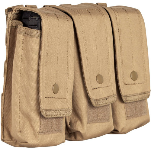 AR-15/AK-47 Triple Mag Pouch Stack AR-15/AK-47 Triple Mag Pouch Stack