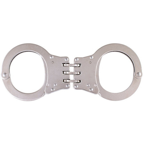 Detective Double Lock Hinged Handcuffs