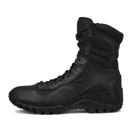Khyber TR960Z Lightweight Hot Weather Side-Zip Tactical Boot - Black - 8" Khyber TR960Z Lightweight Hot Weather Side-Zip Tactical Boot - Black - 8"