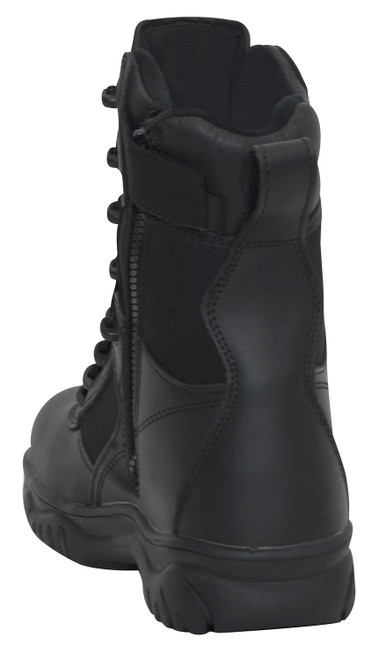 Forced Entry 8" Composite Toe Tactical Boot with Side Zipper Forced Entry 8" Composite Toe Tactical Boot with Side Zipper