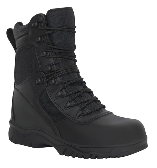 Forced Entry 8" Composite Toe Tactical Boot with Side Zipper Forced Entry 8" Composite Toe Tactical Boot with Side Zipper