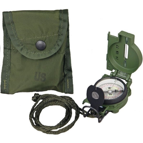 GI Tritium Lensatic Military Compass