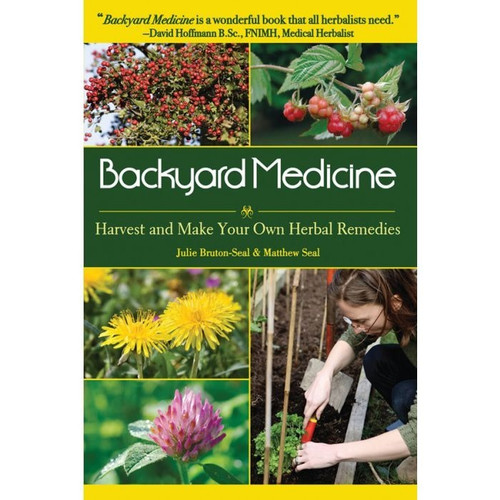 Backyard Medicine Book