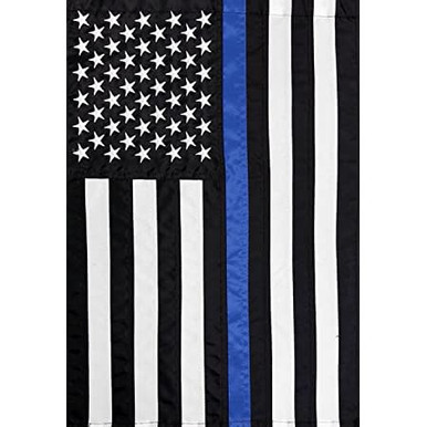 Thin Blue Line American Flags