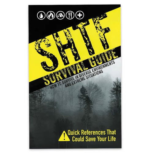 Survival Guide - Water, Fire, Shelter & First Aid