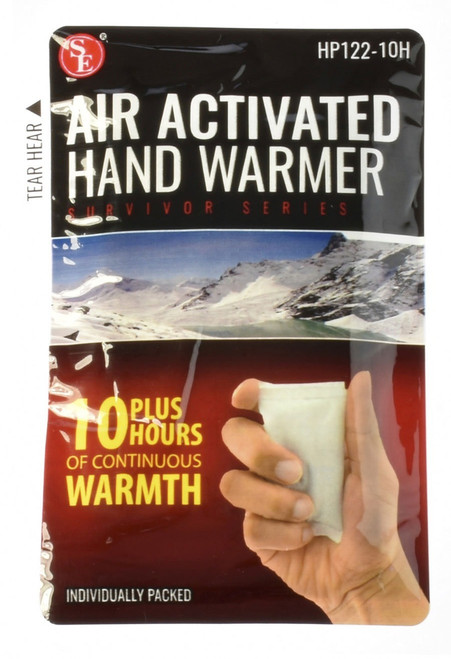 Air Activated Hand Warmers - 10+ HR
