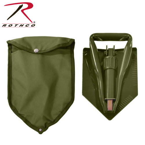 Deluxe Tri-Fold Shovel Deluxe Tri-Fold Shovel
