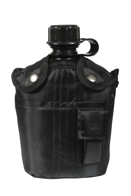 3 Piece Canteen Kit with Cover and Aluminum Cup 3 Piece Canteen Kit with Cover and Aluminum Cup