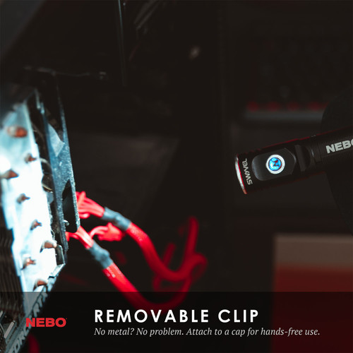 Swyvel 1,000 Lumen Flashlight