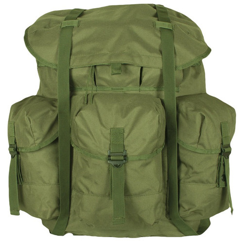 ALICE ナイロン装具類 Amazon.com: Army Universe Black Military Alice Pack Frame