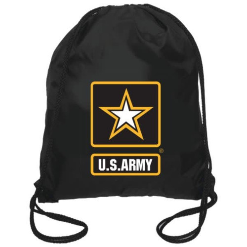 U.S. Army Nylon Drawstring Bag