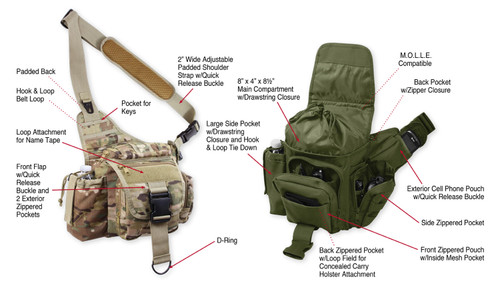 Advanced Tactical Bag Advanced Tactical Bag