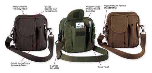 Excursion Organizer Shoulder Bag Excursion Organizer Shoulder Bag
