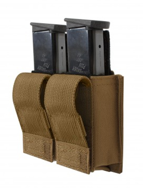 MOLLE Compatible Double Pistol Mag Pouch