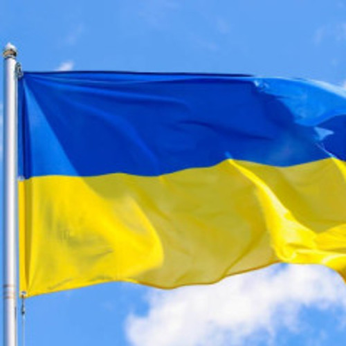 Ukraine 3 x 5 Flag