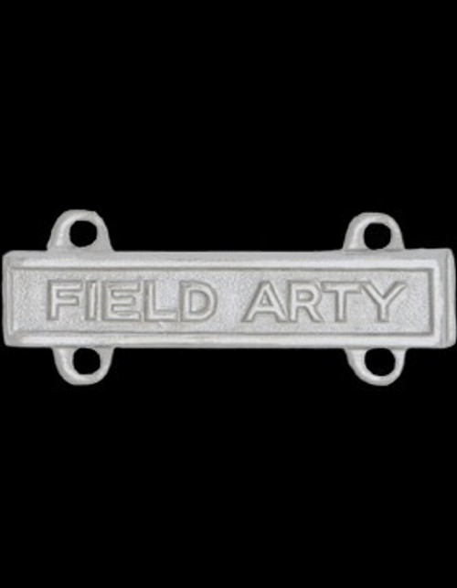 Field Artillery Qualification Bar