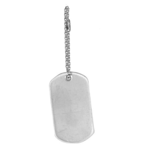 Stainless Steel GI Dog Tag