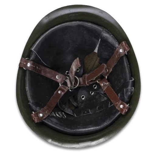 Romanian M73 Steel Helmet - Used