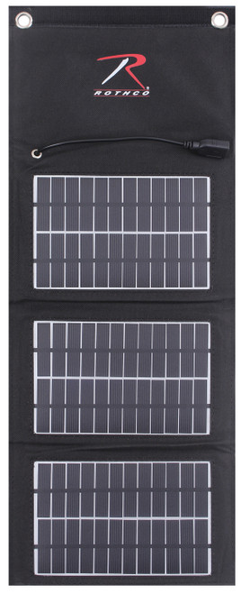 MOLLE Solar Panel with Power Bank MOLLE Solar Panel with Power Bank