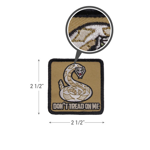 Don't Tread on Me Morale Patch