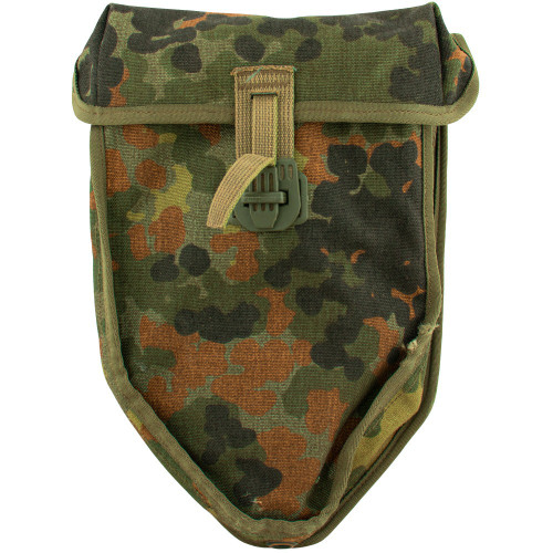 German Tri-fold shovel with Flektarn Case German Tri-fold shovel with Flektarn Case