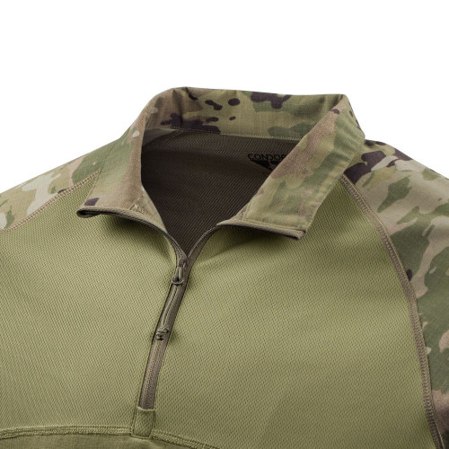Gen II Scorpion OCP Long Sleeve 1/4 Zip Combat Shirt Gen II Scorpion OCP Long Sleeve 1/4 Zip Combat Shirt