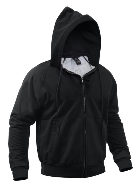 Thermal Lined Hooded Sweatshirt