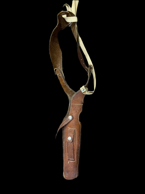 Vintage Old West 1177/4-L Leather Holster