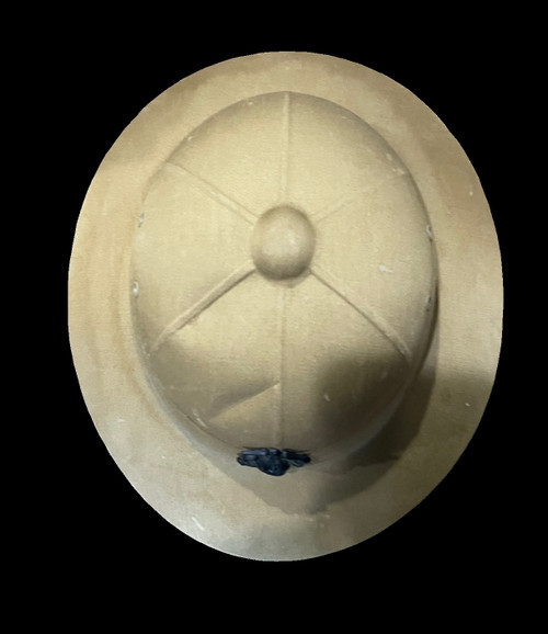 Vintage Vietnam USMC Sun Hat (Pith Helmet) w/Cap Device Vintage Vietnam USMC Sun Hat (Pith Helmet) w/Cap Device