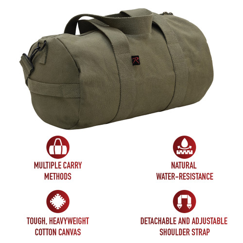 Canvas Shoulder Bag Canvas Shoulder Bag