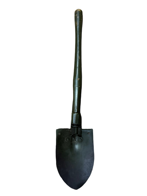 Vintage AMES 1967 Folding Shovel with Cover