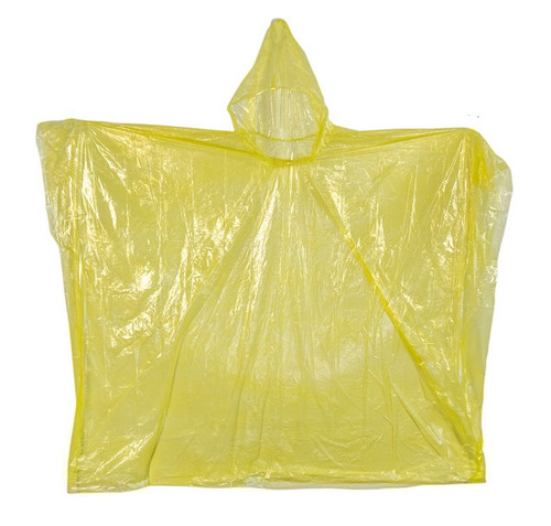 Emergency Yellow Poncho Emergency Yellow Poncho