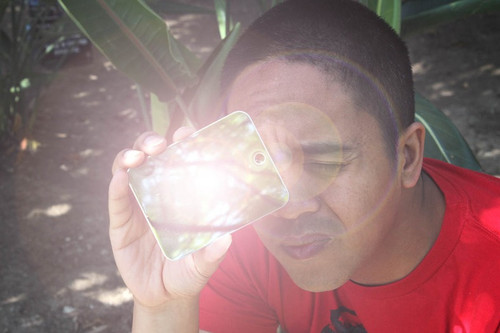 3" x 4" Double Sided Shatterproof Signal Mirror 3" x 4" Double Sided Shatterproof Signal Mirror