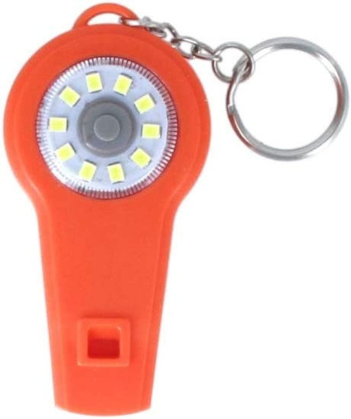 Illuminated 10 LED Whistle