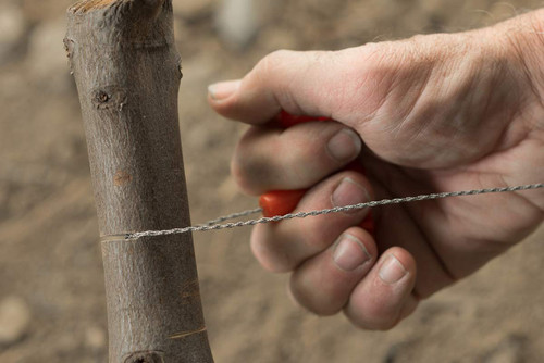 24" Stainless Steel Survival Wire Saw