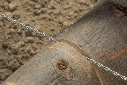 24" Stainless Steel Survival Wire Saw