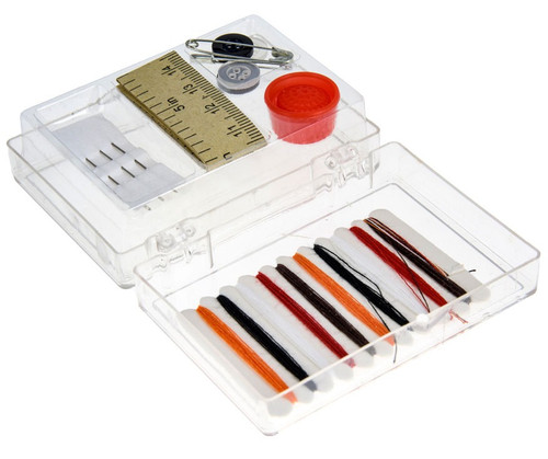 12pc Sewing Kit in Storage Box