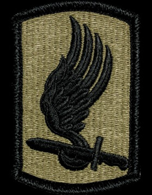 173rd Airborne Brigade Patch