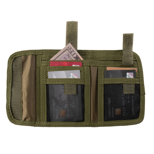 Deluxe Tri-Fold ID Wallet Deluxe Tri-Fold ID Wallet