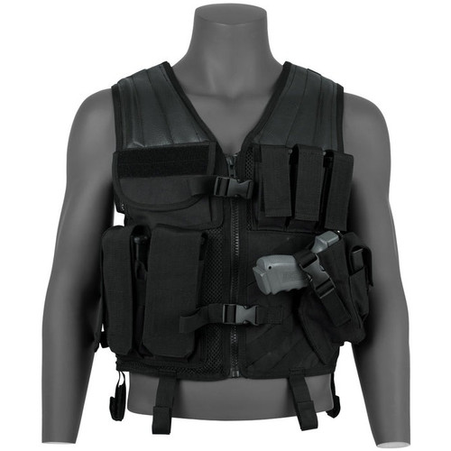 Assault Cross Draw Tactical Vest Assault Cross Draw Tactical Vest