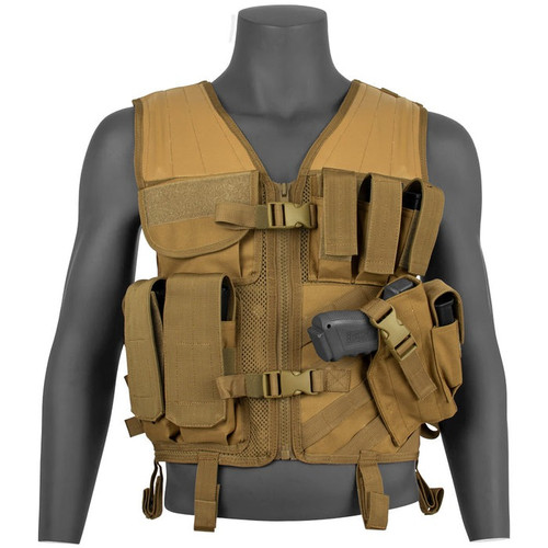 Assault Cross Draw Tactical Vest Assault Cross Draw Tactical Vest